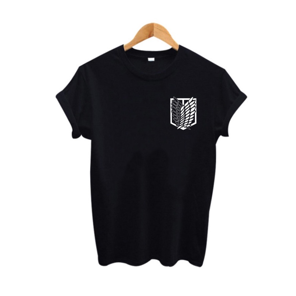 Attack On Titan Reflective T-Shirt